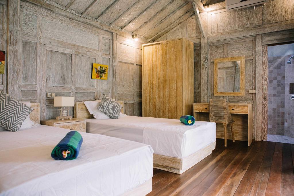 Hotel Eat Sleep Skate Sanur Zimmer foto